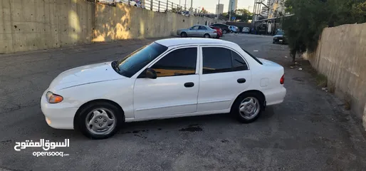  10 هونداي اكسنت 1997 وكاله للبيع