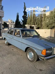  4 مرسيدس لف Mercedes-Benz E230 1984