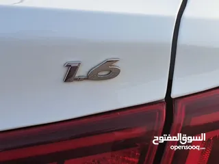  9 هيونداي أكسنت 2022 - 1600cc -  صبغ الوكالة - تحت الكفالة