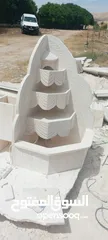  26 نوافير وشلالات وبابكيو احواض زريعه جميع انواع الحجر البناء والديكوارات