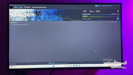  3 جهاز (بي سي) جيمنج كرت 3060Ti مع شاشة 280Hz ASUS  للبيع في البيادر بسعر سفاح