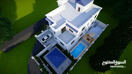  6 فيلا للبيع