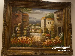  16 طقم كنب زان مصري بحاله ممتازه ونثريات وتحف