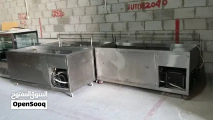  2 Restaurant Kitchen Equipment for Sale — All in Good Condition