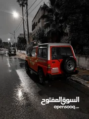  4 دايهاتسو روكي بحالة ممتازة