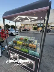  4 عرباي كاندي مع اسم خاص بها ما يميزها عن غيرها