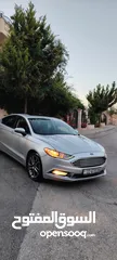  18 فورد فيوجن سبورت بكج فتحه2017 فحص كامل مالك واحد من الحره كلين تايتل صيانة الشركه ممشى قليل 95الف