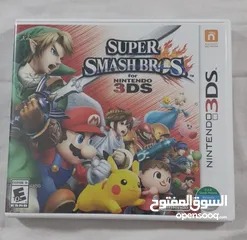  3 Super Smash Bros 3DS