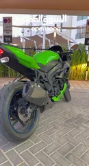  14 عاجل كاواساكي ZX6R للبيع اقل عن سعر سوق