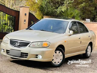  3 نيسان صني موديل 2002 محولة 2012