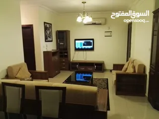  9 شقه مفروشه فاخره -الشميساني
