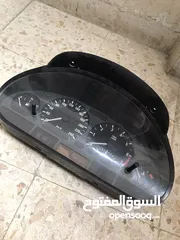  4 عداد بي ام e46 للبيع فقط عداد الحراره خربان