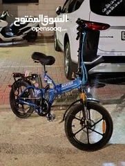  2 بسكليت مايسترو 2024 48 فول 16 امبير موتور 350 واط بريكات زيت صنوبر صوصات عجل وسط مش مغير له شيء