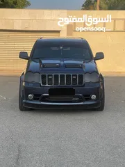  1 جيب srt8 2009 خليجي للبيع