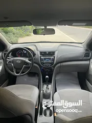  6 Hyundai accent 2018