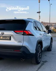  4 تويوتا راف فور 2024 هايبرد