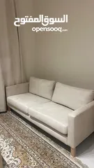  7 كرسي صوفا و طاولة قهوة -sofa and coffee table