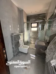  6 شقة ارضية 162 م مع ترس 60 م تشطيب فخم في اجمل مناطق البنيات قرب الحصاد