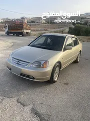  1 هوندا سيفيك 1700 موديل 2002 والفحص مرفق