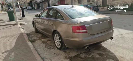 2 Audi A6 2007