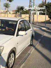  3 ميتسوبيشي لانسر 2006 للبيع حبة نادرة
