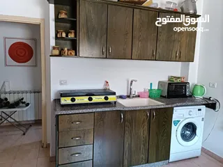  2 استديو مفروش للإيجار في عين مصباح قرب بنك فلسطين المركزي