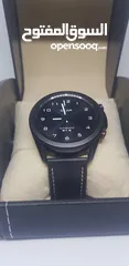  13 SMART WATCH SAMSUNG GALAXY WATCH 3 . SIZE 45 WITH BLACK LEATHER BAND