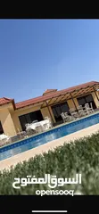  5 (مزرعه للايجار اليومي والحفلات اكبر بركه سباحه بالمنطقه 4 غرف نوم طريق المطار بالقرب من المطار