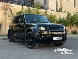  1 Land Rover Defender 2023 V6 SE 3000cc  وارد الوكالة و كفالة الوكالة