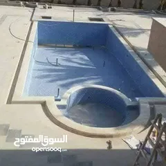  9 ترميم وإنشاء المسابح