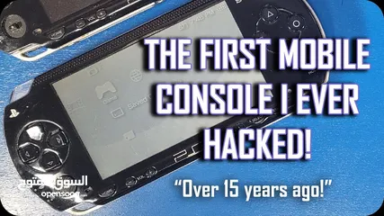  10 سوني بلايستشن محمول PSP GO معدل فل ألعاب Playstation Go