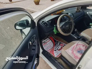  25 تسعة عشر مليون دينار  كيا سيراتو-2013 الشكل القديم* *رقم بصرة حرف ف**  *Kia Cerato 2013* *Basra -F*