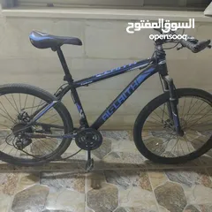  1 بسكليت جنط 26 بحلت وكالة