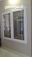  7 أبواب وشبابيك UPVC عالية الجودة بتقنيات أوروبية متطورة تمنحك راحة لا تُضاهى. تصميم أنيق وعصري وجذاب.