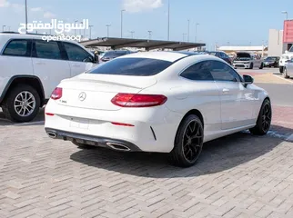  3 Mercedes c300 coupe 2017 very clean