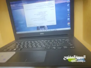  6 لابتوب Dell inspiron كرتين شاشة بحالة ممتازة فقط 450 شيكل