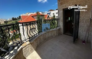  12 شقة مميزة للبيع في خلدا  - قرب العصرية طابق ثالث 180م تشطيب سوبر ديلوكس بسعر مغري