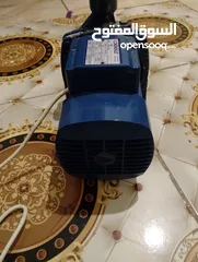  4 مضخة مياه بيدريلو 1حصان ايطالي فراشه عريضه للبيع بحال الوكاله