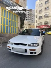  1 سيارة سوبارو 1999