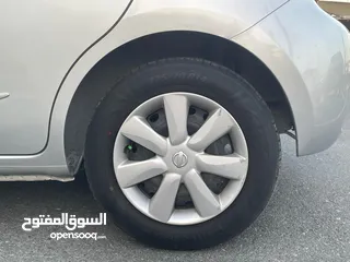  5 NISSAN MICRA/2020/SILVER/GCC/1 YEAR WARRANTY