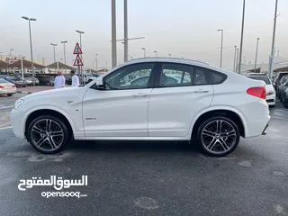  6 BMW  X4 TWIN POWER TERBO _GCC_2017_Excellent Condition _Full option