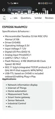  7 للبيع ESP8266  WiFi Module مع شاشة OLED