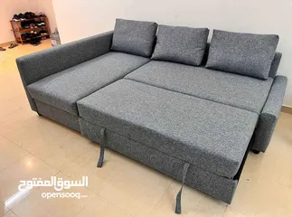  2 Brand IKEA Sofa bed with Storage for Sell