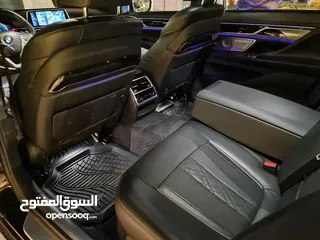  7 سيارة BMW 740 موديل 2017 مواصفات خاصه فل كامل اعلى مواصفات