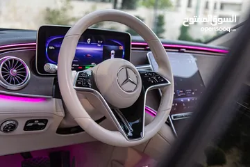  11 2022 Mercedes EQS 450+ Clean Title