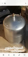 2 غاز سفري. حجم وسط فل غاز