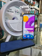  2 مستعمل Samsung M52 5G رام 8 جيجا 128 بدون كرتونه هدية كفر ولزقة وشاحن الاصلي متوفر توصيل
