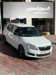  1 فابيا 2014 اصل برايفت 1.4بنزين للبيع