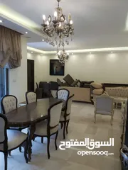  16 شقة ارضية مميزة للبيع 4 نوم في عبدون
