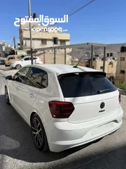  2 POLO ترخيص 2019. جير عادي
